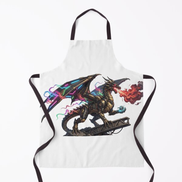 Item preview, Cybernetic Flame Dragon designed and sold by RoyAnt90.