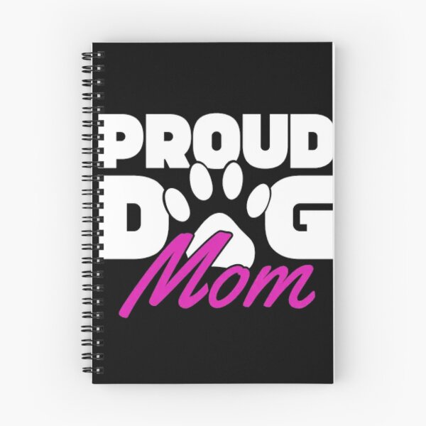 Item preview, Proud Dog Mom - Cute Paw Print Typography designed and sold by GenZFashion000.