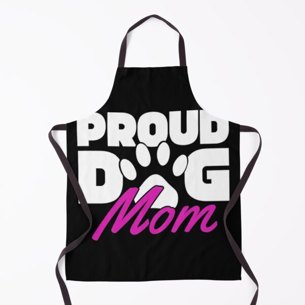 Item preview, Proud Dog Mom - Cute Paw Print Typography designed and sold by GenZFashion000.