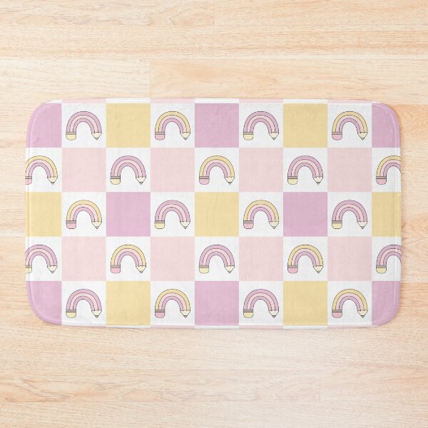 Item preview, Colorful Pencils - Checkered School Background designed and sold by Julza Art.