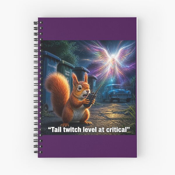 Item preview, Tail twitch level at critical designed and sold by Fruit-Fletcher.