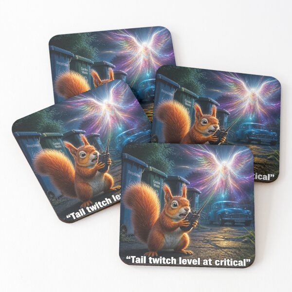 Item preview, Tail twitch level at critical designed and sold by Fruit-Fletcher.