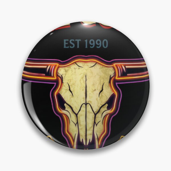 Item preview, Luke Combs My Kinda Saturday Night Longhorn Skull Tour 2026 #169 designed and sold by dan-ell.