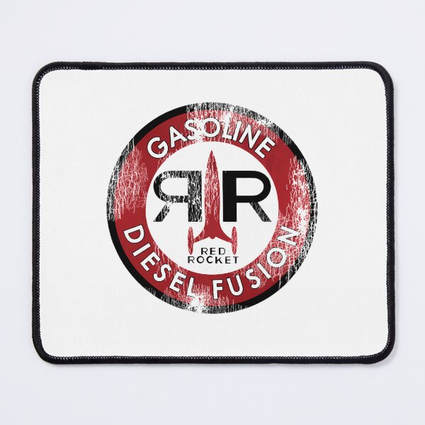 Item preview, Rocket Gas Station Emblem designed and sold by Shapeshape.