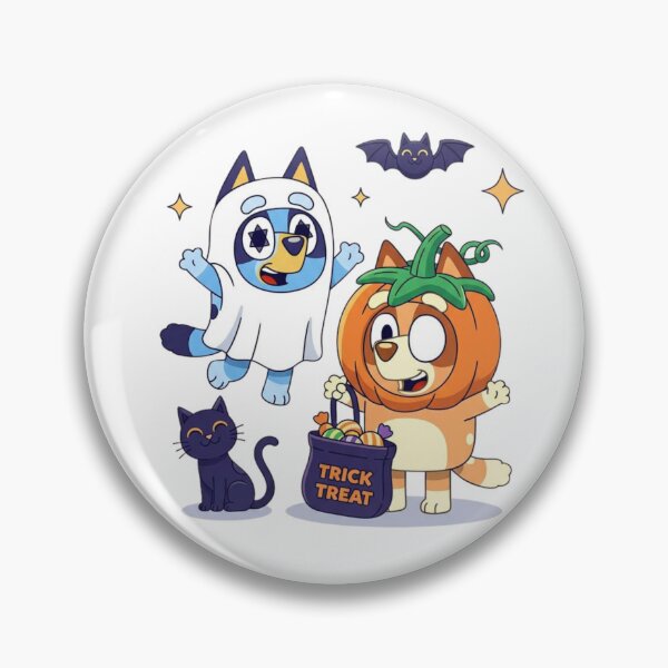 Item preview, Bluey Halloween Party Spooky Fun Cute Cartoon Aesthetic designed and sold by rfd2.