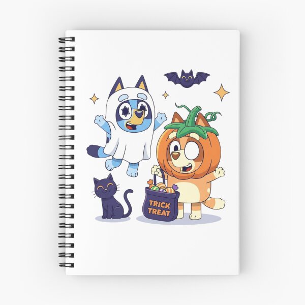 Item preview, Bluey Halloween Party Spooky Fun Cute Cartoon Aesthetic designed and sold by rfd2.