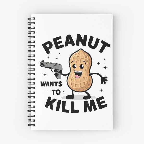 Item preview, Peanut wants to kill me - Peanut allergy designed and sold by BobaTeeStore.