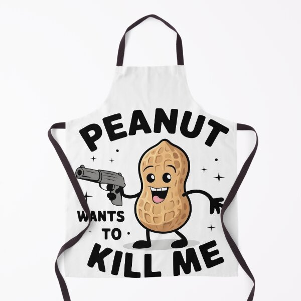 Item preview, Peanut wants to kill me - Peanut allergy designed and sold by BobaTeeStore.