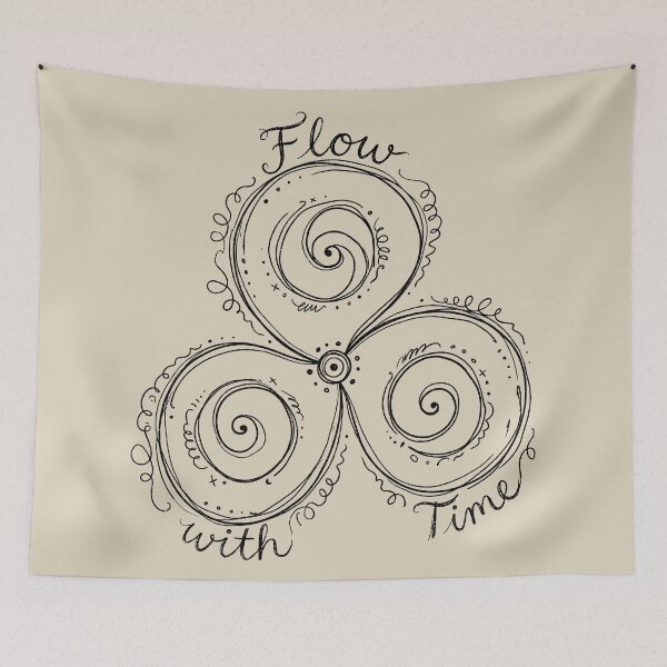 Item preview, Triskele Spiral - Celtic Art designed and sold by bapupa.