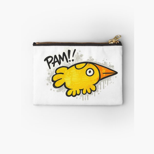 Item preview, Yellow Pam Graffiti Bird | Melbourne Street Art Inspired Sticker & T-Shirt designed and sold by Punch81.
