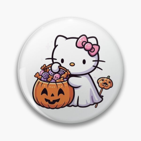 Item preview, Hello Kitty Witch Halloween Spooky Kawaii Aesthetic designed and sold by rfd2.