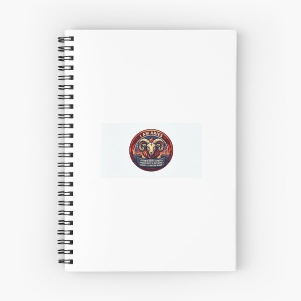 Item preview, I Am Aries Zodiac Sign Courageous Astrology Art designed and sold by PrintableArt123.