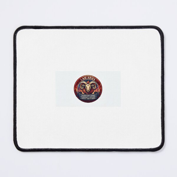 Item preview, I Am Aries Zodiac Sign Courageous Astrology Art designed and sold by PrintableArt123.