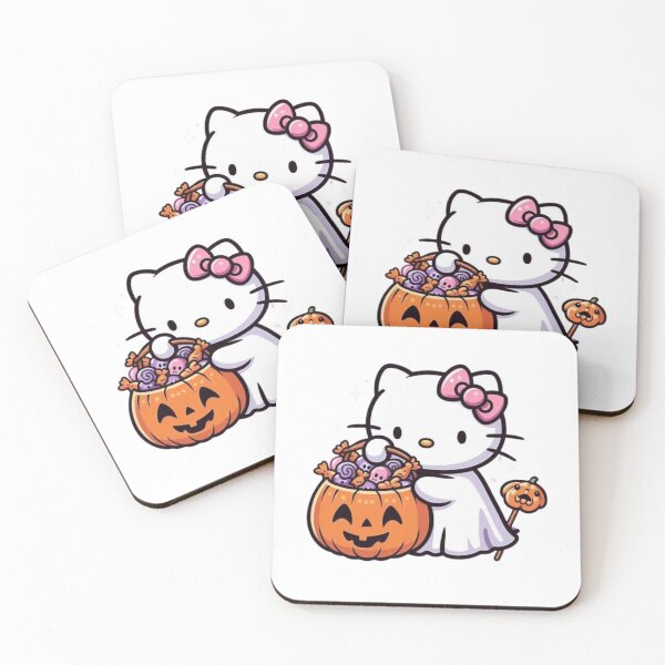 Item preview, Hello Kitty Witch Halloween Spooky Kawaii Aesthetic designed and sold by rfd2.