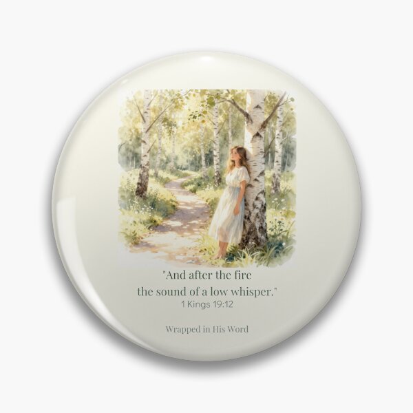Item preview, The Sound of a Gentle Whisper | 1 Kings 19:12 designed and sold by BCapybara.