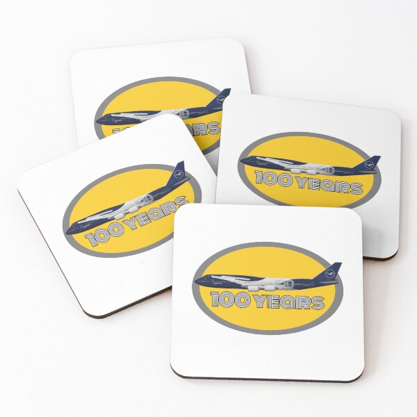 Item preview, Lufthansa Jumbo Jet 100 Years designed and sold by Avgeek.design.