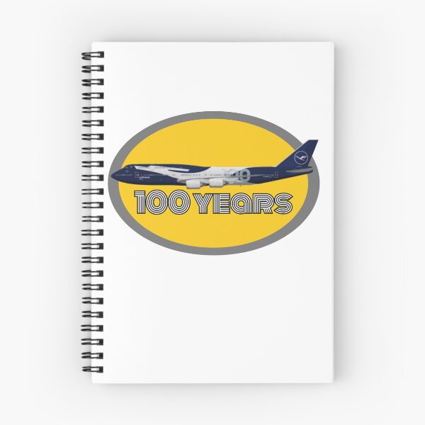 Item preview, Lufthansa Jumbo Jet 100 Years designed and sold by Avgeek.design.