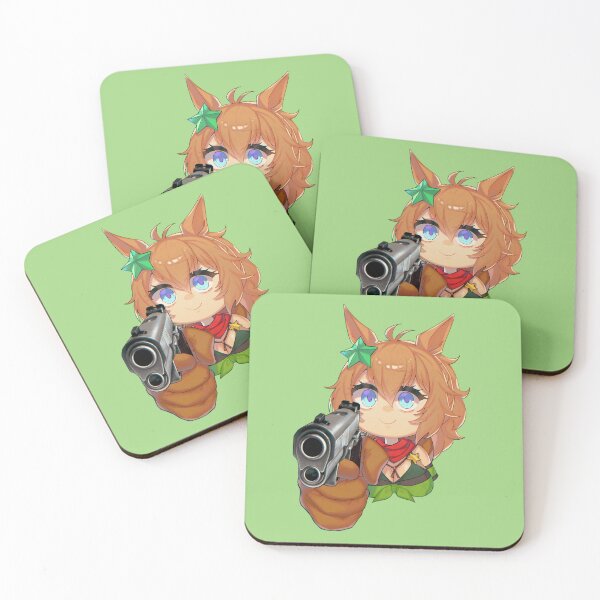 Item preview, Taiki Shuttle Gun Sticker designed and sold by bubbie-tea.