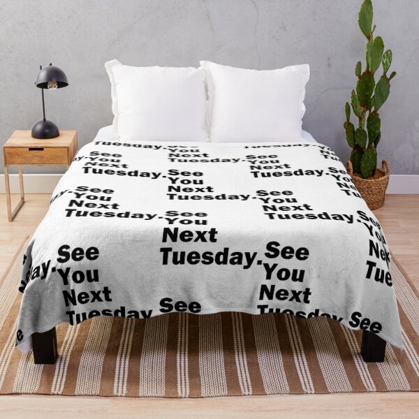 Item preview, Funny Inappropriate See You Next Tuesday Mens Humor designed and sold by harlotoreldela.