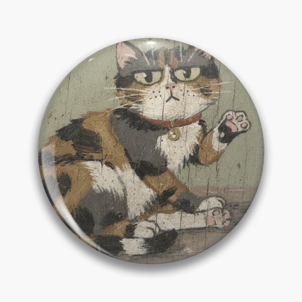 Item preview, One Paw of Protest designed and sold by PictorialWhimsy.