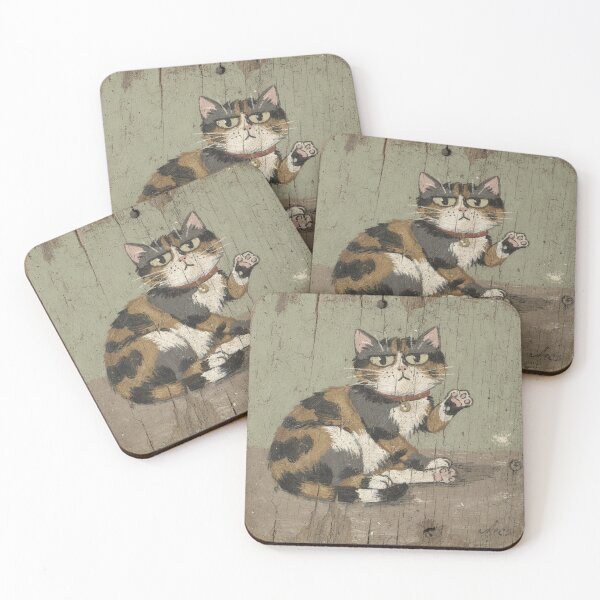 Item preview, One Paw of Protest designed and sold by PictorialWhimsy.