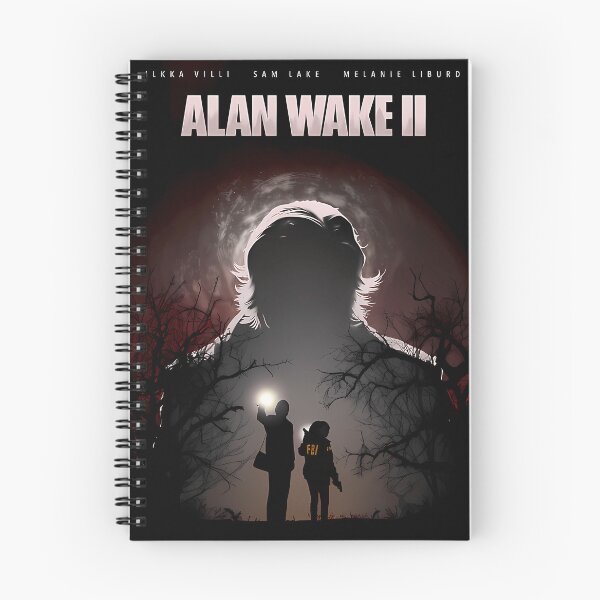 Item preview, Alan Wake 2 designed and sold by SimooArtist.