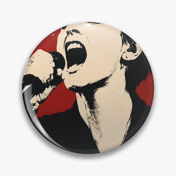 Item preview, Dolores O'Riordan | Bold Minimalist Irish Music Art Print designed and sold by ConorKeeganArt.