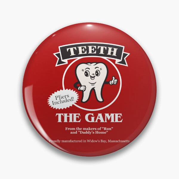 Item preview, Teeth Widow's Board Game  Funny Widow's Bay TV designed and sold by chibichibii.