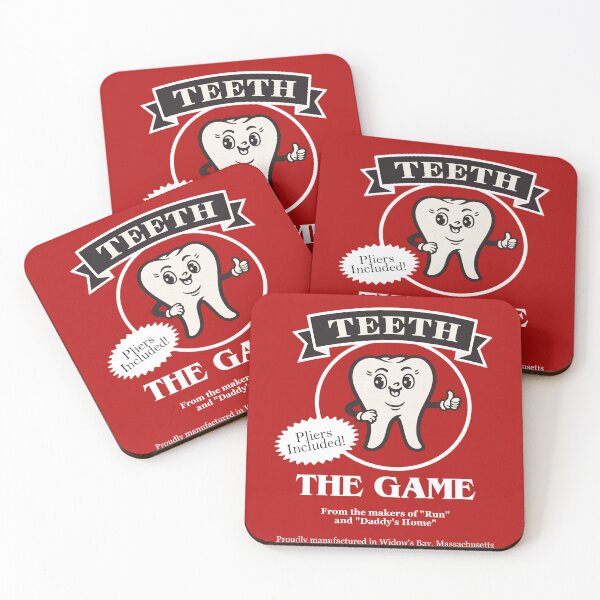 Item preview, Teeth Widow's Board Game  Funny Widow's Bay TV designed and sold by chibichibii.
