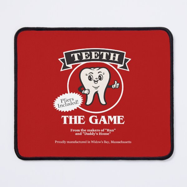 Item preview, Teeth Widow's Board Game  Funny Widow's Bay TV designed and sold by chibichibii.