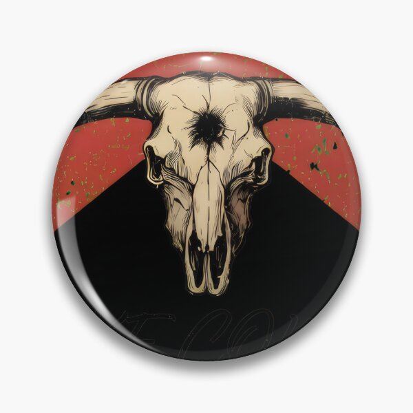 Item preview, Luke Combs Vintage Western Bull Skull Graphic Tee, Country Music Lover T02113 #553 designed and sold by dan-ell.