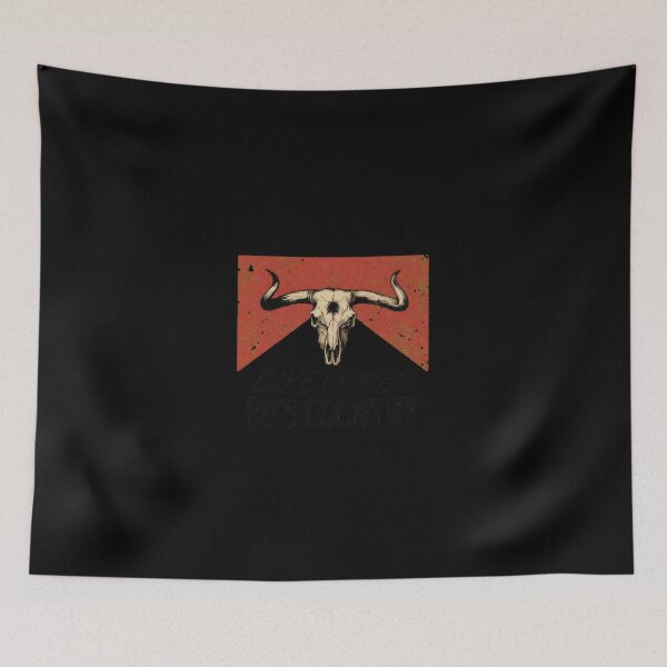 Item preview, Luke Combs Vintage Western Bull Skull Graphic Tee, Country Music Lover T02113 #553 designed and sold by dan-ell.