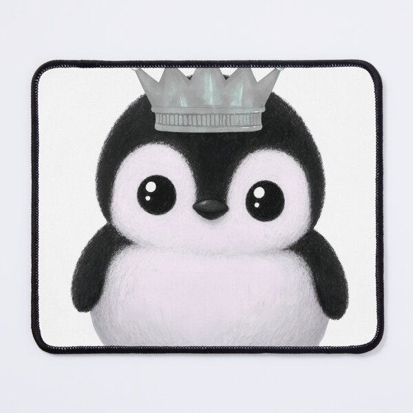 Item preview, Crowned Penguin Cutie designed and sold by NSUniverse.