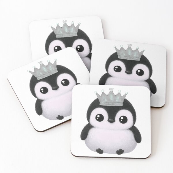 Item preview, Crowned Penguin Cutie designed and sold by NSUniverse.