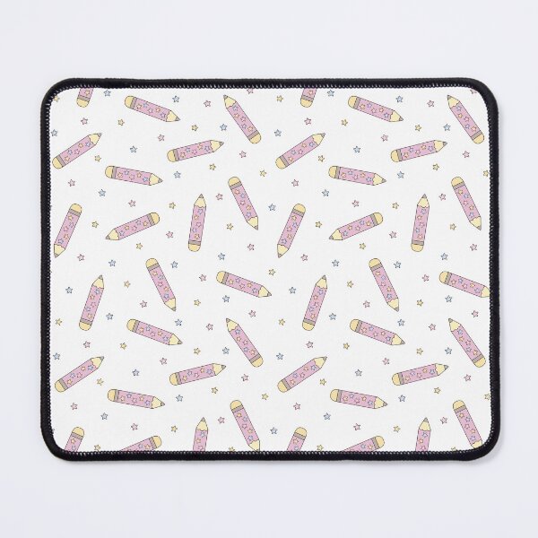 Item preview, School Pencils Pattern designed and sold by Julza Art.