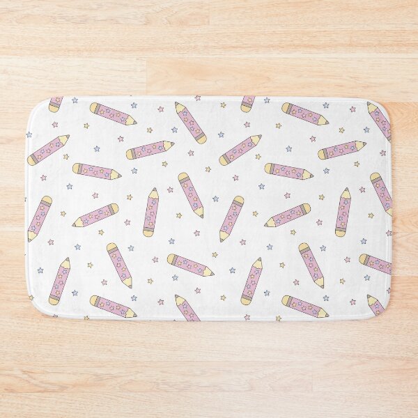 Item preview, School Pencils Pattern designed and sold by Julza Art.