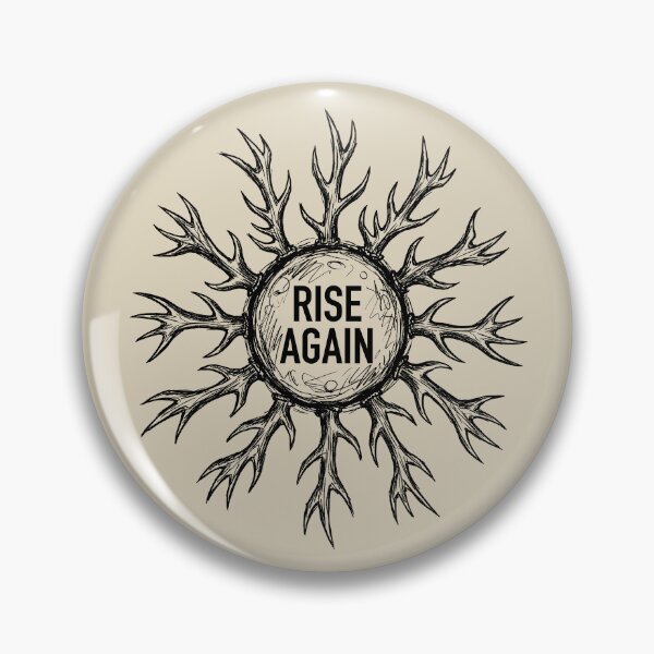 Item preview, Antlered Sun - Celtic Pagan designed and sold by bapupa.