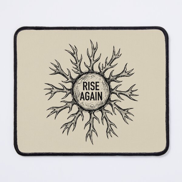 Item preview, Antlered Sun - Celtic Pagan designed and sold by bapupa.