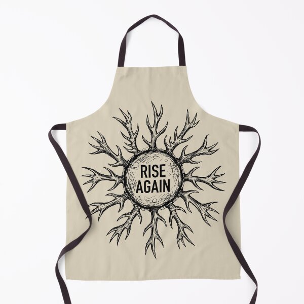 Item preview, Antlered Sun - Celtic Pagan designed and sold by bapupa.