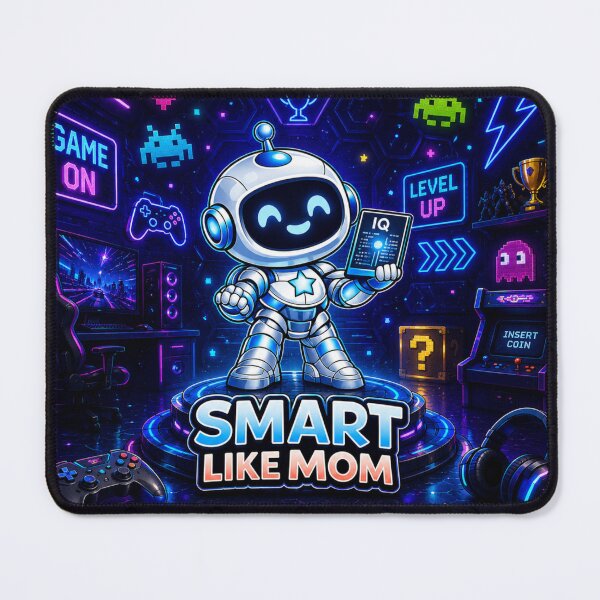 Item preview, Smart Like Mom Cute Robot designed and sold by KIDXTR.
