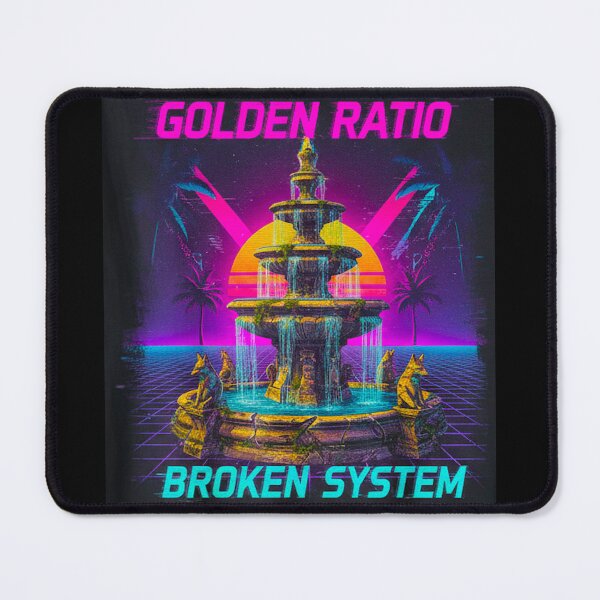 Item preview, Golden Ratio: Broken System designed and sold by A E S T H E T A T A G.