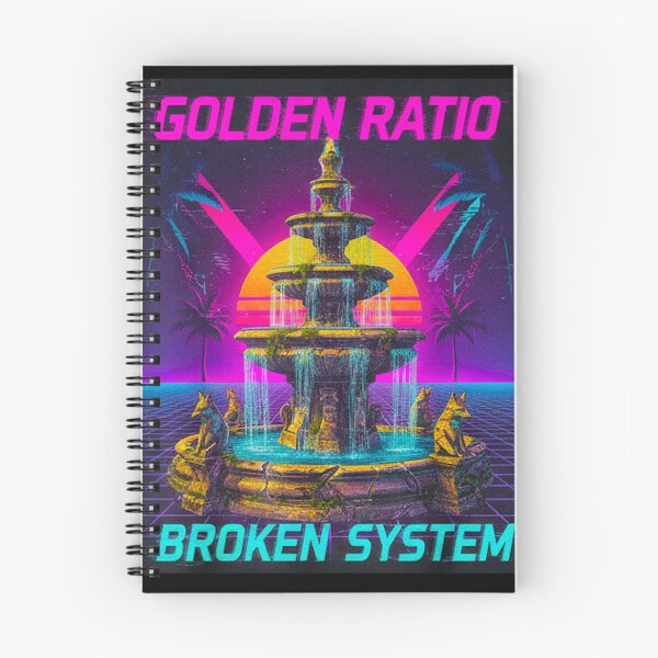Item preview, Golden Ratio: Broken System designed and sold by A E S T H E T A T A G.