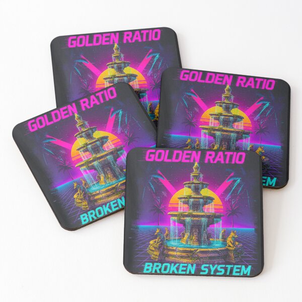 Item preview, Golden Ratio: Broken System designed and sold by A E S T H E T A T A G.