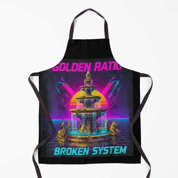 Item preview, Golden Ratio: Broken System designed and sold by A E S T H E T A T A G.