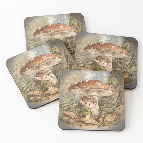 Item preview, Shelter From the Rain designed and sold by PictorialWhimsy.