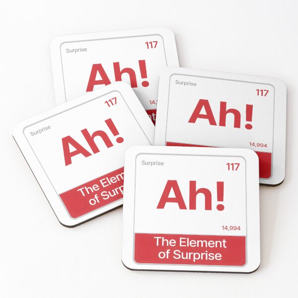 Item preview, Project Hail Mary AH! Element Of Surprise Ryland Grace designed and sold by regina-society.