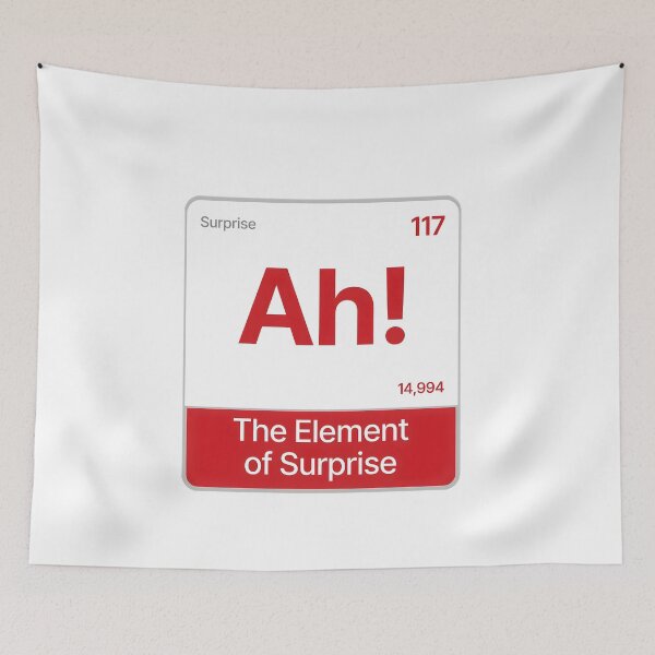 Item preview, Project Hail Mary AH! Element Of Surprise Ryland Grace designed and sold by regina-society.