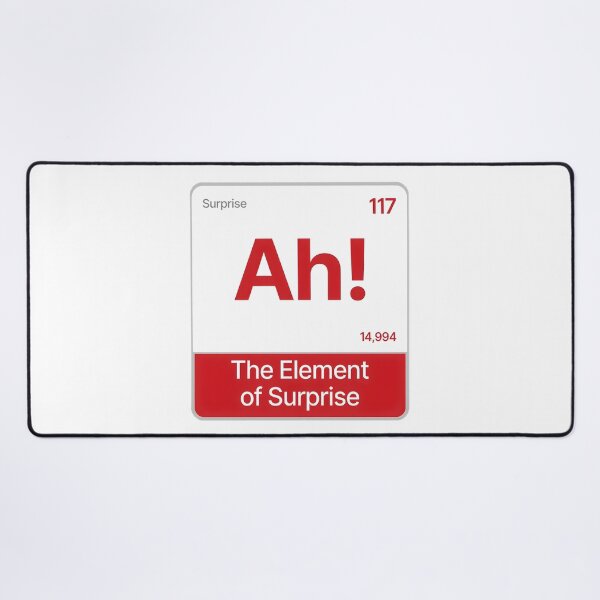 Item preview, Project Hail Mary AH! Element Of Surprise Ryland Grace designed and sold by regina-society.