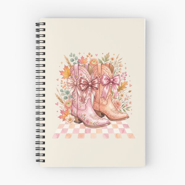 Item preview, Pink Cowgirl Boots designed and sold by dudelinart.