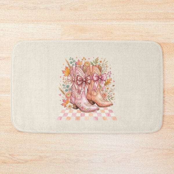 Item preview, Pink Cowgirl Boots designed and sold by dudelinart.
